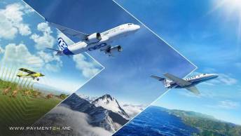 Microsoft Flight Simulator 2024 با حجم کمتر و گرافیک بالا