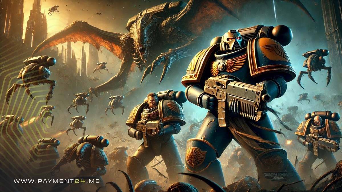 بسته الحاقی جدید بازی Space Marine 2 با تغییر بزرگ منتشر شد